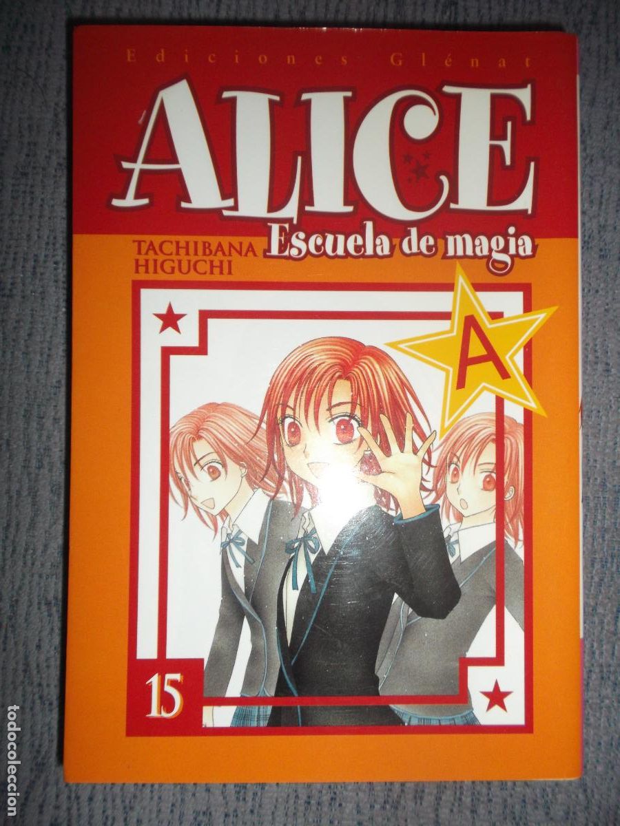 C&oacute;mics: Alice, Escuela de Magia N&ordm; 15 (De 20), Tachibana Higuchi