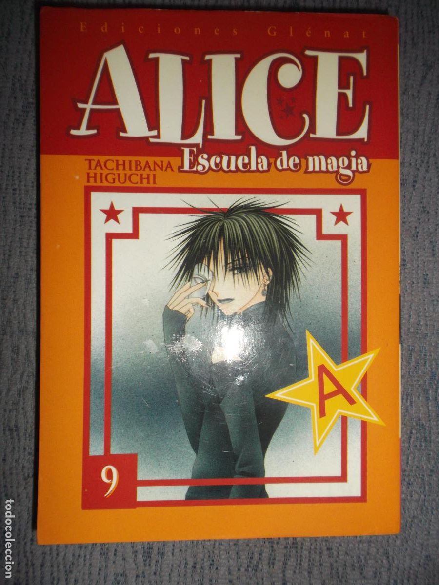C&oacute;mics: Alice, Escuela de Magia N&ordm; 9 (De 20), Tachibana Higuchi