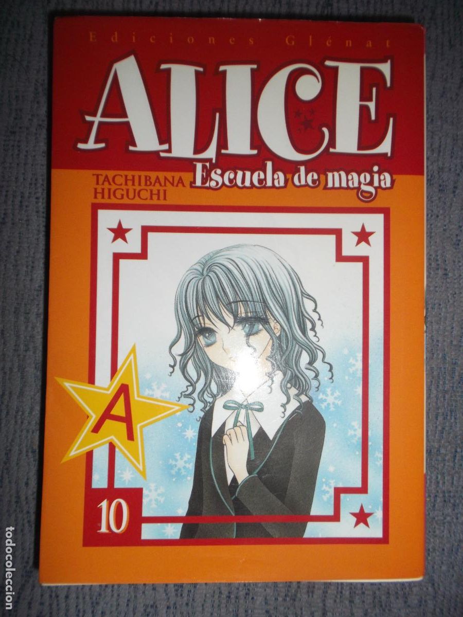 C&oacute;mics: Alice, Escuela de Magia N&ordm; 10 (De 20), Tachibana Higuchi