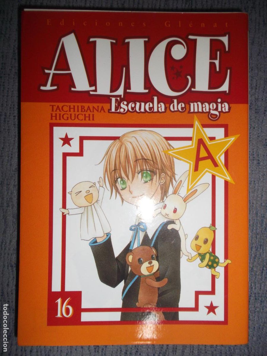 C&oacute;mics: Alice, Escuela de Magia N&ordm; 16 (De 20), Tachibana Higuchi