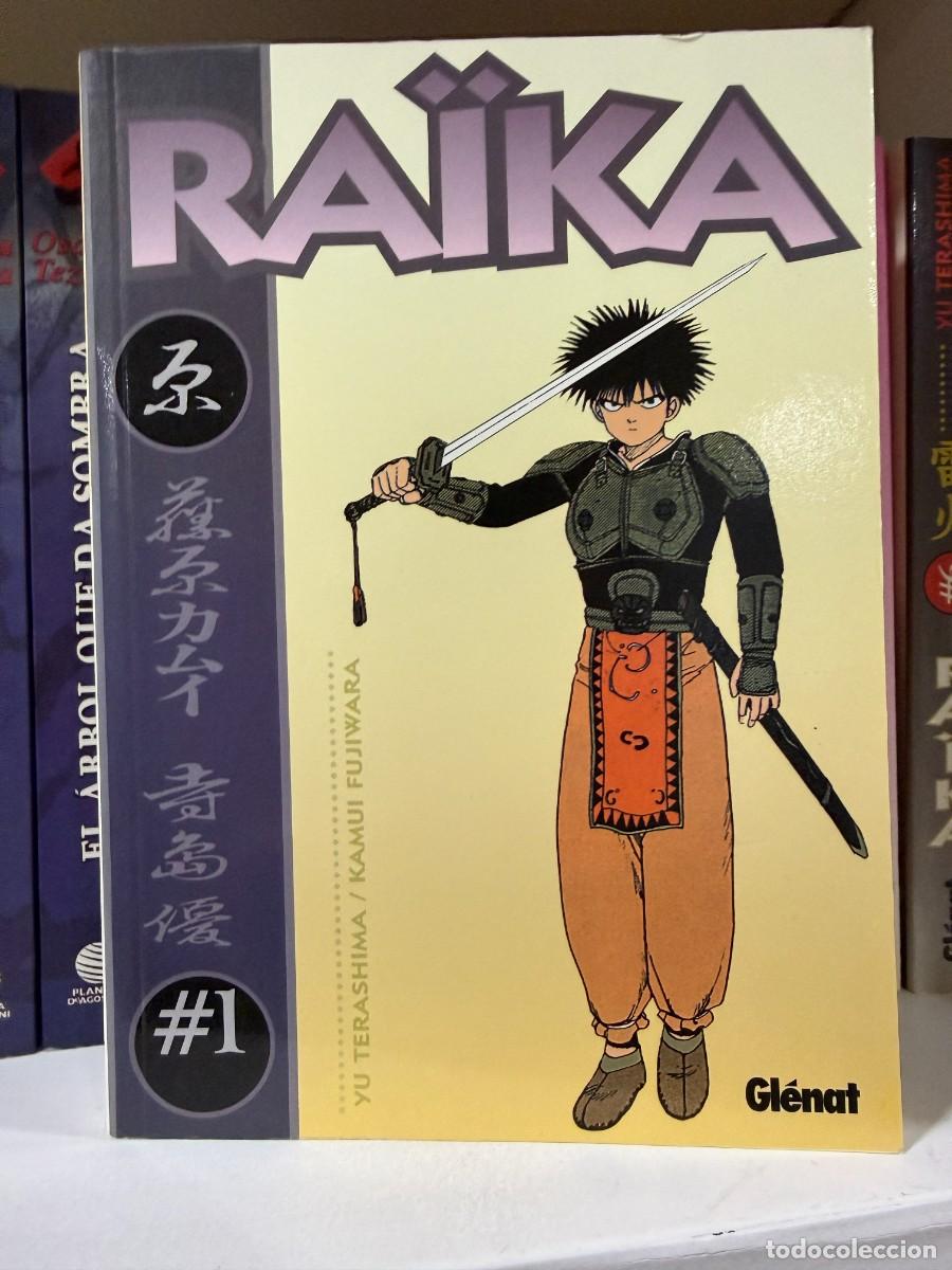 C&oacute;mics: Ra&iuml;ka (Manga) 6 Tomos - Foto 2