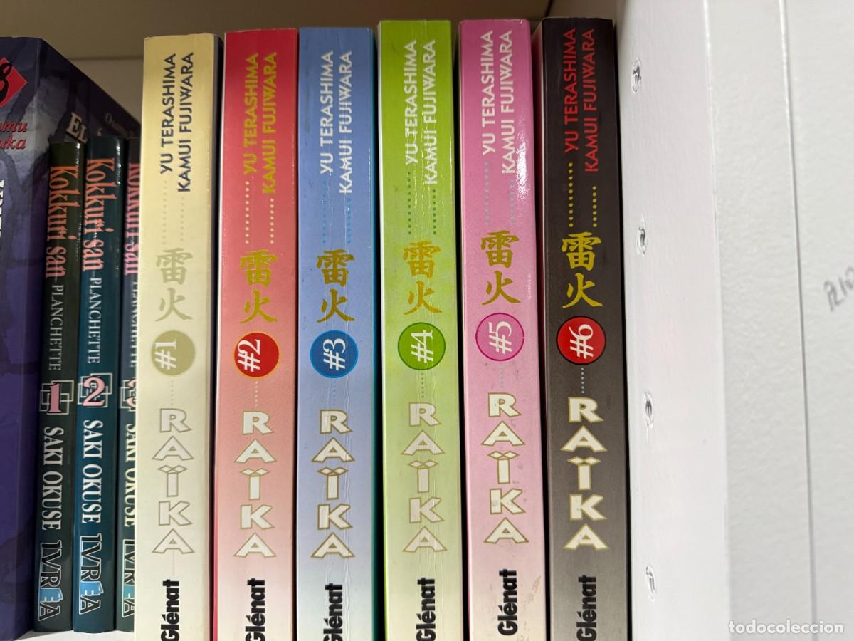 C&oacute;mics: Ra&iuml;ka (Manga) 6 Tomos - Foto 1