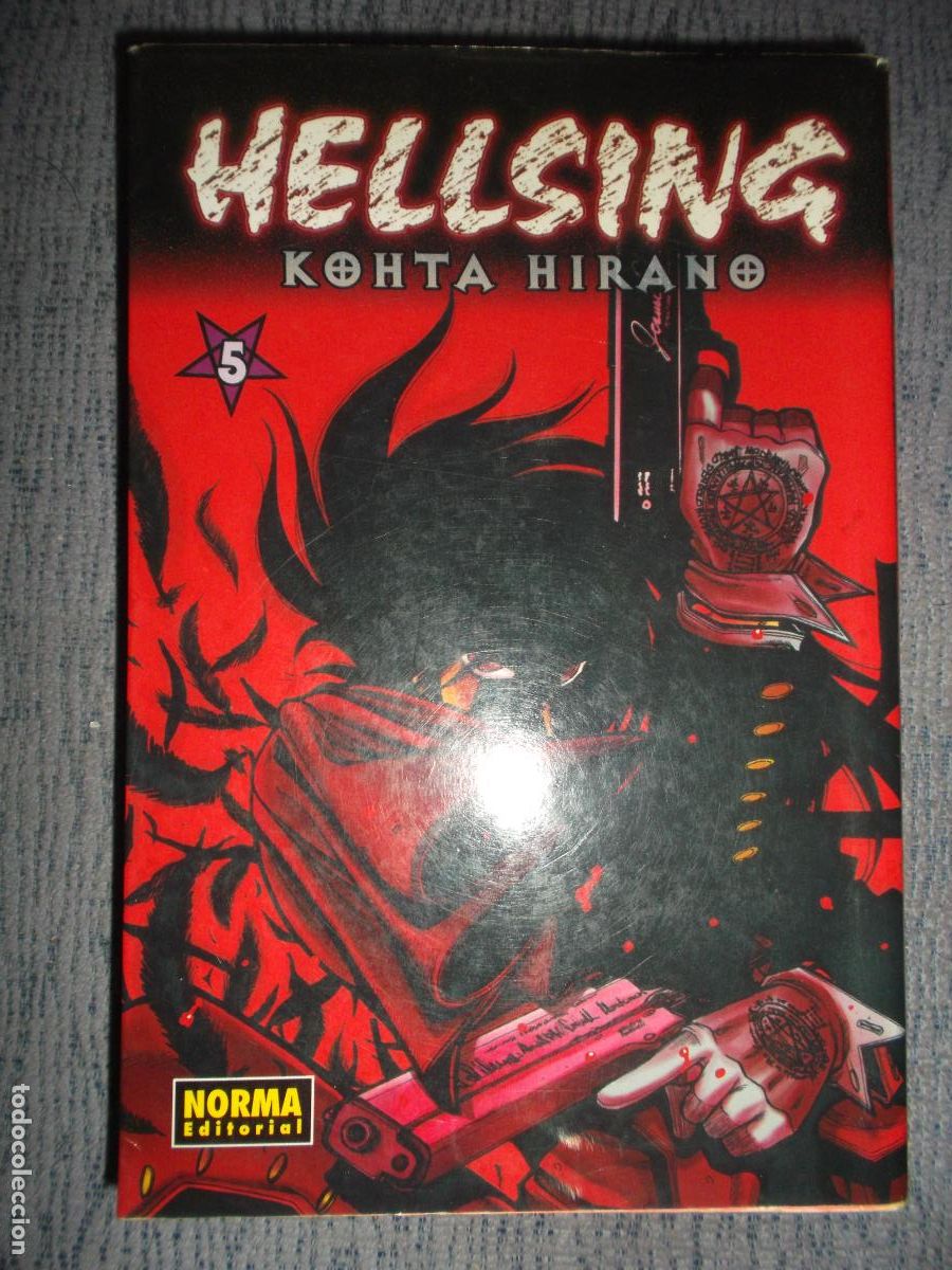 Fumetti: Hellsing N&ordm; 5 (De 10), Kohta Hirano