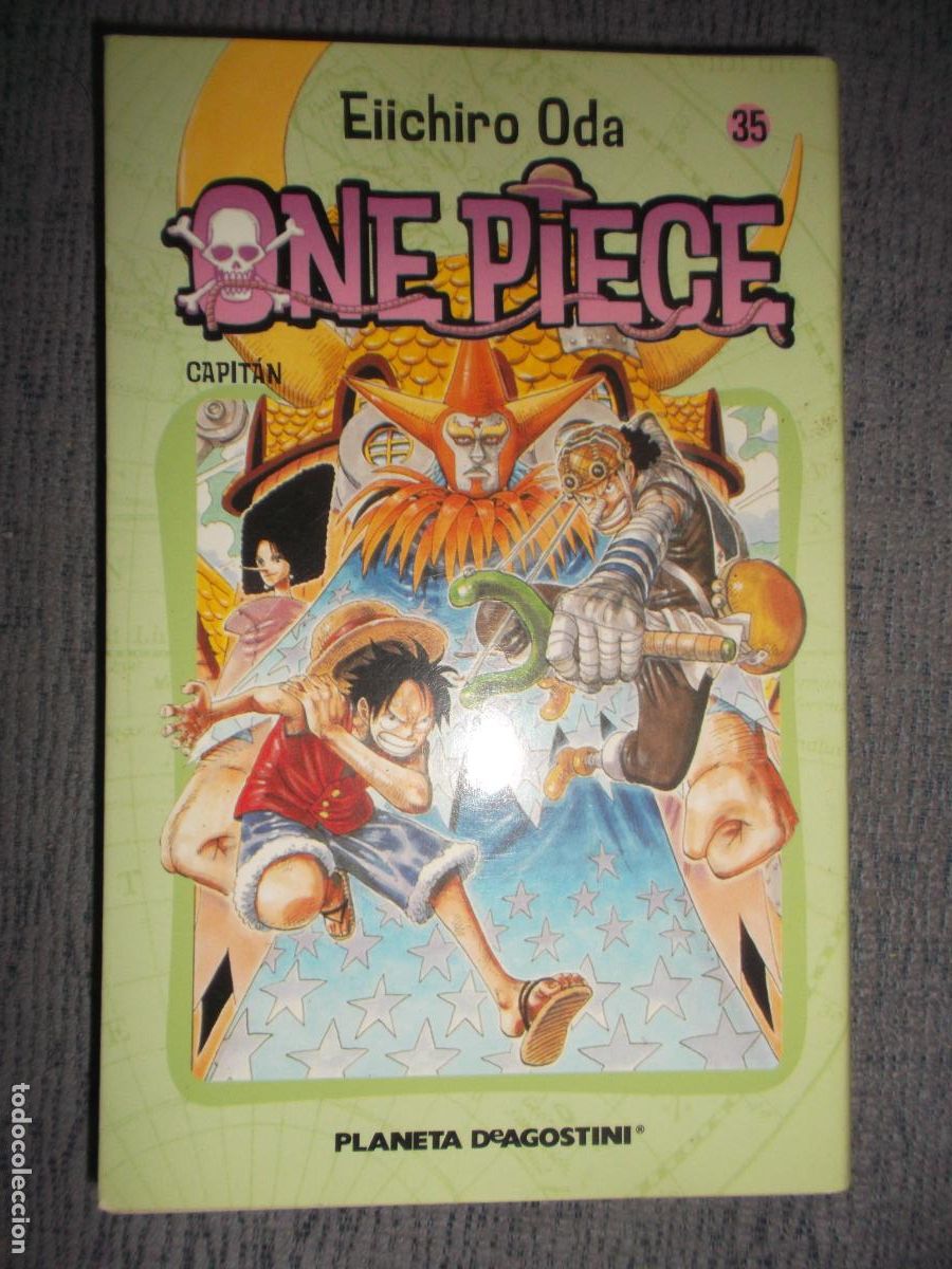 C&oacute;mics: One Piece (Planeta DeAgostini) N&ordm; 35, Eiichiro Oda