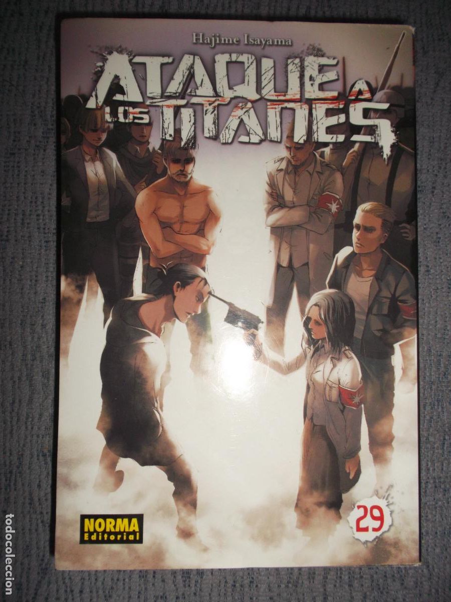 C&oacute;mics: Ataque A Los Titanes N&ordm; 29 (De 34), Hajime Isayama