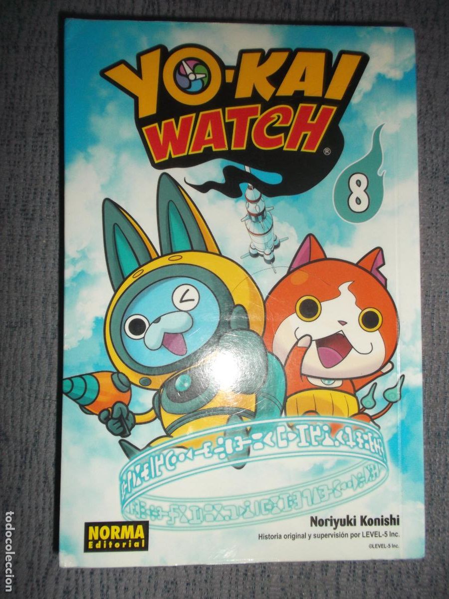 C&oacute;mics: Yo-Kai Watch N&ordm; 8, Noriyuki Konishi