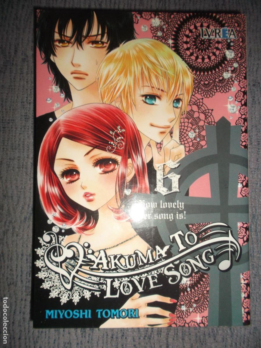 C&oacute;mics: Akuma To Love Song N&ordm; 6 (De 13), Miyoshi Tomori