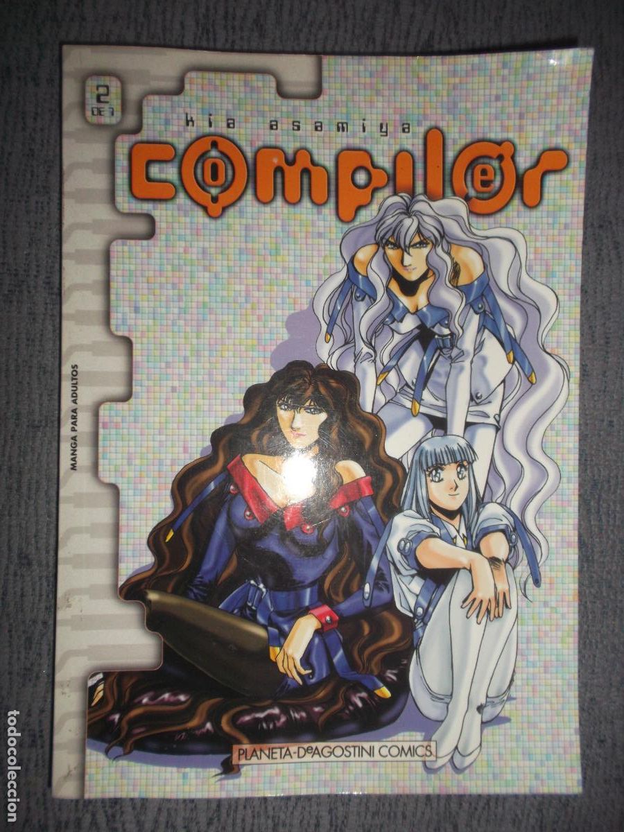 Comics: Compiler N&ordm; 2 (De 7), Kia Asamiya