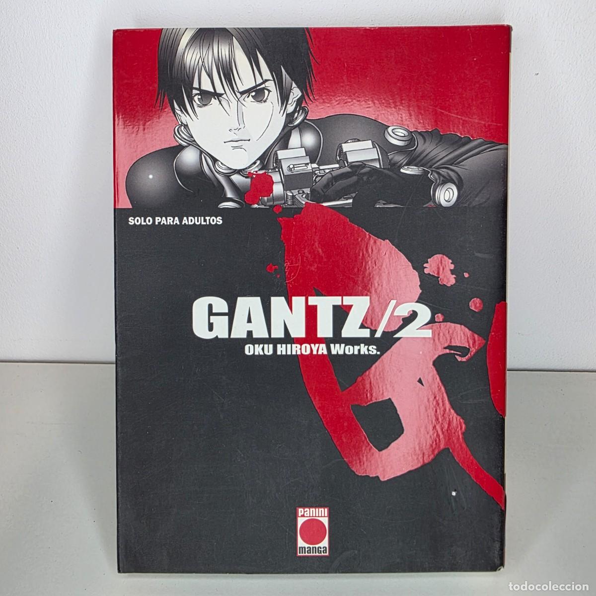 Fumetti: Gantz 2 - Oku Hiroya Works - Panini manga a&ntilde;o 2012