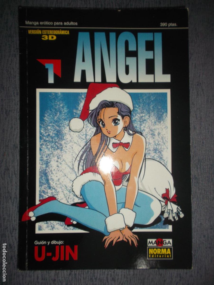 Comics: Angel N&ordm; 1 (De 25), U-Jin