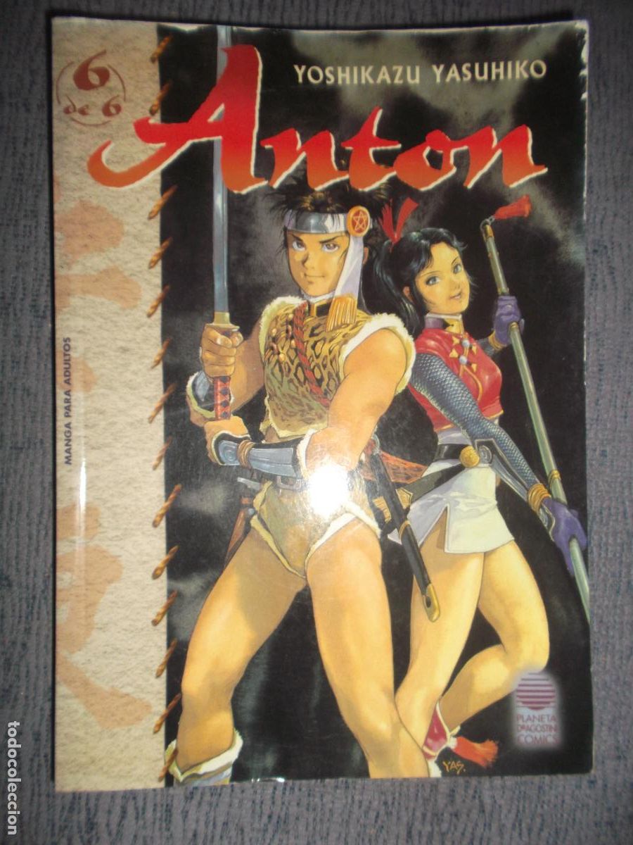 Comics: Anton N&ordm; 6 (De 6), Yoshikazu Yasuhiko