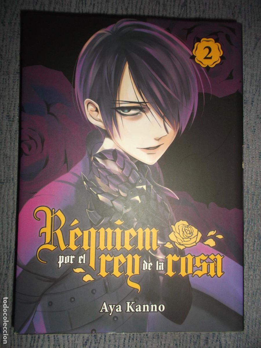 C&oacute;mics: Requiem Por El Rey De La Rosa N&ordm; 2 (De 17), Aya Kanno