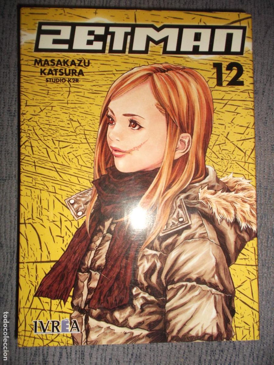 C&oacute;mics: Zetman N&ordm; 12, Masakazu Katsura
