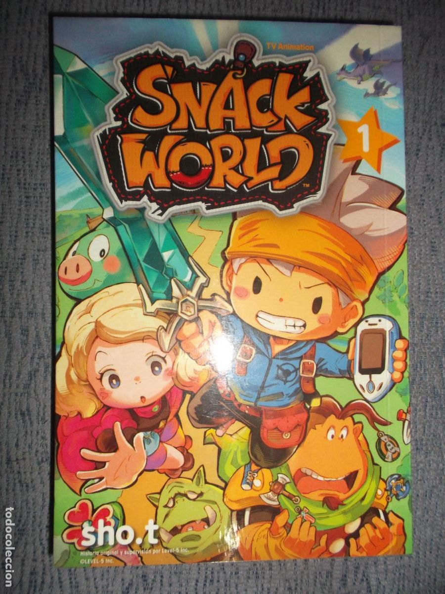 C&oacute;mics: Snack World - TV Animation N&ordm; 1 (De 2), Sho.t