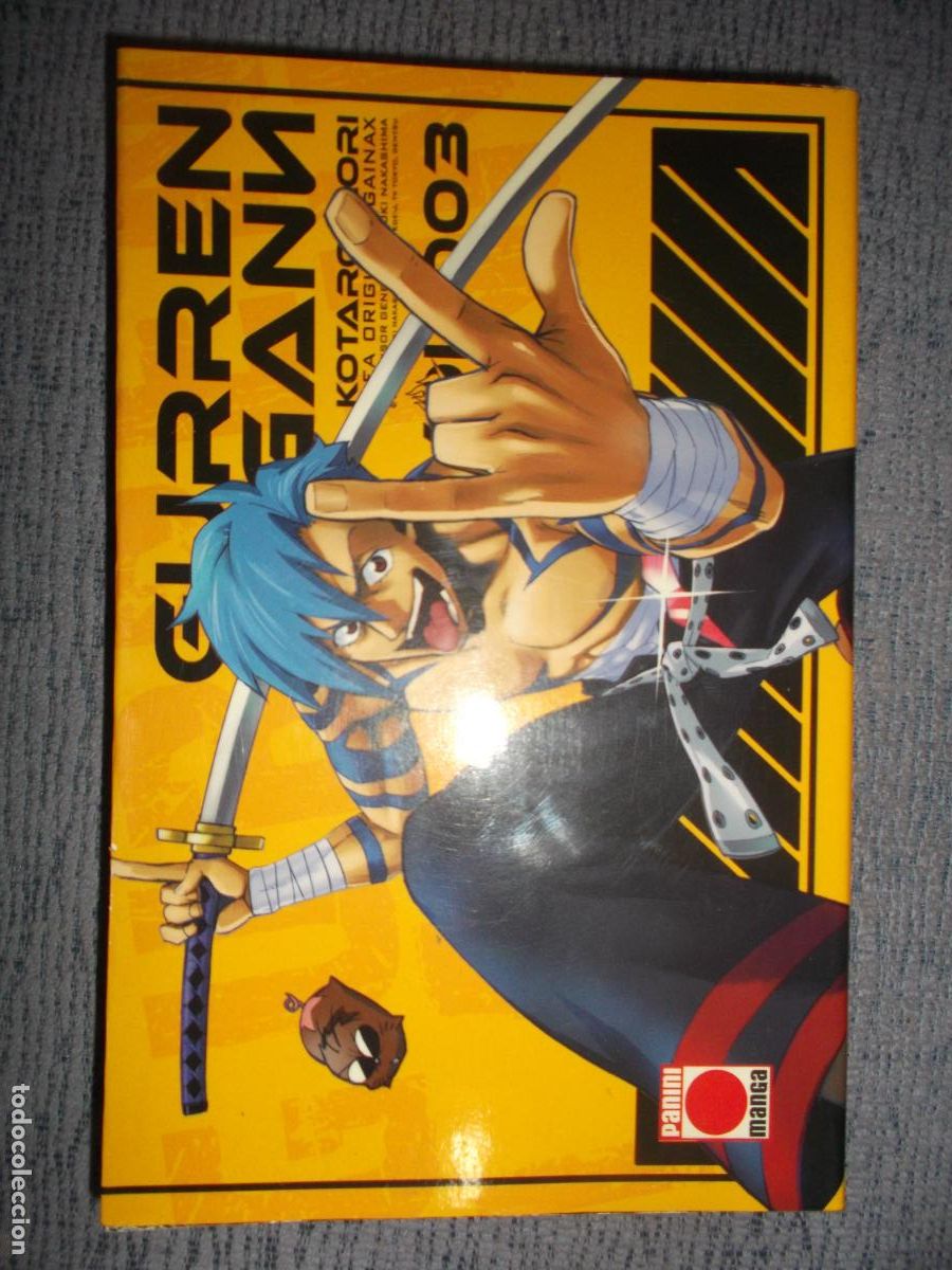 C&oacute;mics: Gurren Lagann N&ordm; 3 (De 10), Kazuki Nakashima, Kotaro Mori