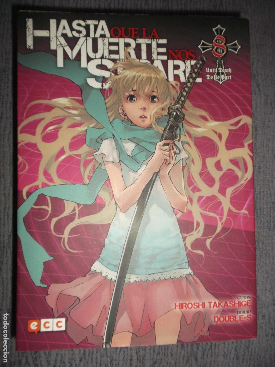 C&oacute;mics: Hasta Que La Muerte Nos Separe (Until Death do us Part) N&ordm; 8 (De 13), Hiroshi Takashige, DOUBLE-S