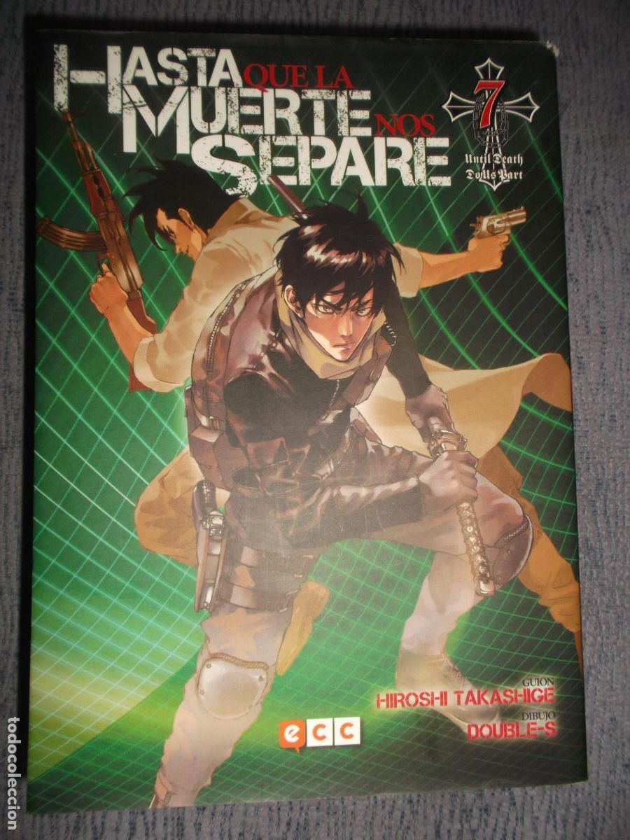 Comics: Hasta Que La Muerte Nos Separe (Until Death do us Part) N&ordm; 7 (De 13), Hiroshi Takashige, DOUBLE-S
