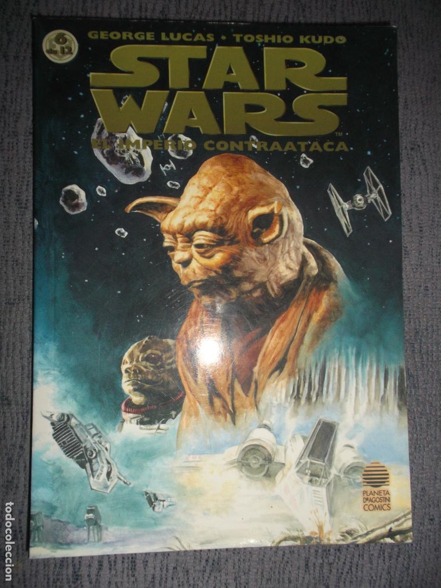 C&oacute;mics: Star Wars N&ordm; 6 (De 12), George Lucas, Hisao Tamaki