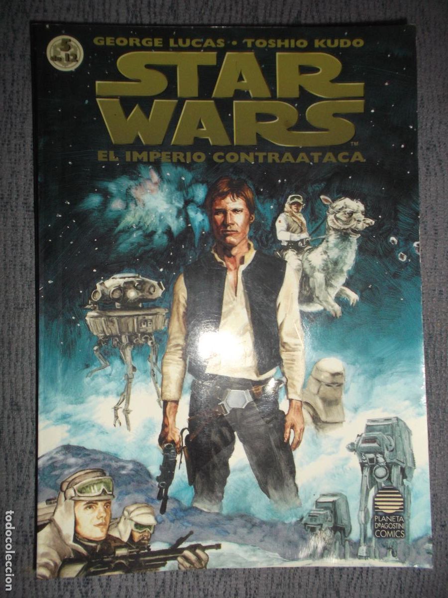 C&oacute;mics: Star Wars N&ordm; 5 (De 12), George Lucas, Hisao Tamaki