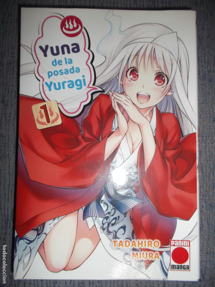 C&oacute;mics: Yuna De La Posada Yuragi N&ordm; 1 (De 24), Tadahiro Miura