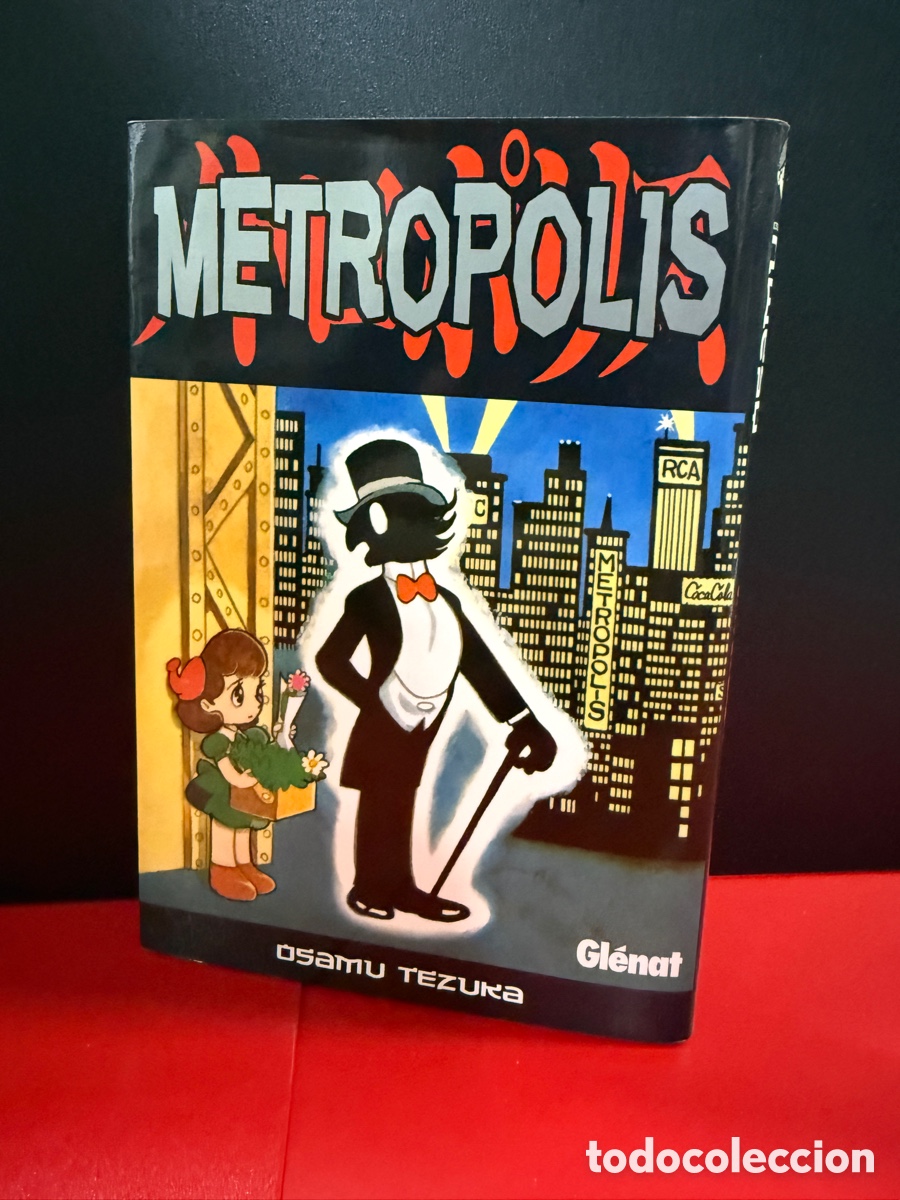 Comics : Metr&oacute;polis - Osamu Tezuka (Gl&eacute;nat)