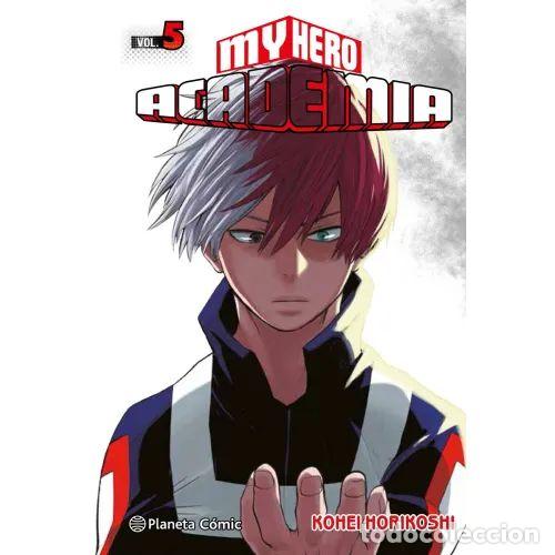 Comics: My Hero Academia N&ordm; 05 - Horikoshi, Kohei - Planeta - 2017, 1&ordf; ed. - Manga Shonen - Trad. Daruma Ser