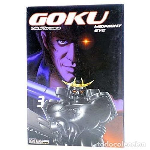 Comics: Goku 3, Midnight Eye - Terasawa - Editorial Icaro - 2004 - Midnight Eye