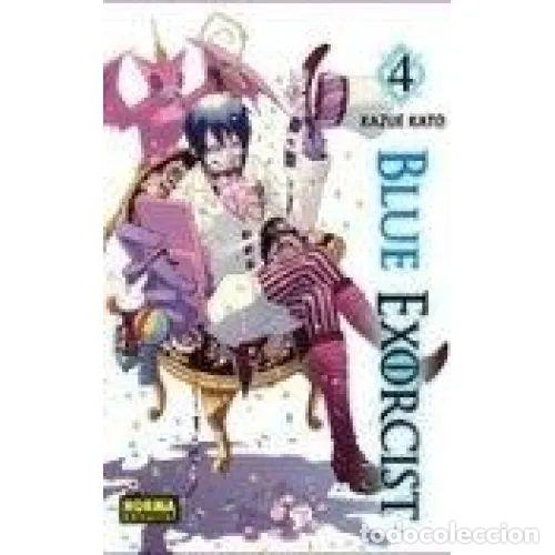 Fumetti: BLUE EXORCIST 4 - KATO,KAZUE - Sin Especificar