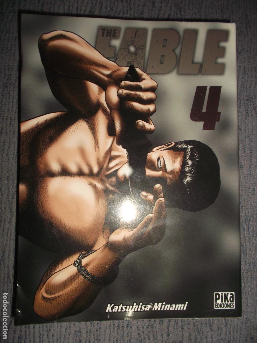 Fumetti: The Fable N&ordm; 4, Katsuhisa Minami