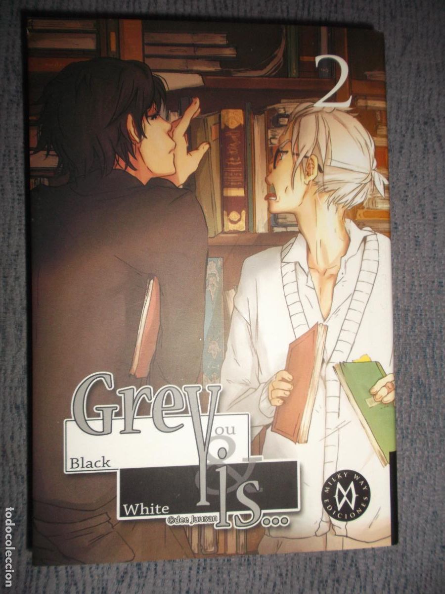 C&oacute;mics: Grey Is... N&ordm; 2 (De 4), Dee Juusan - Foto 1