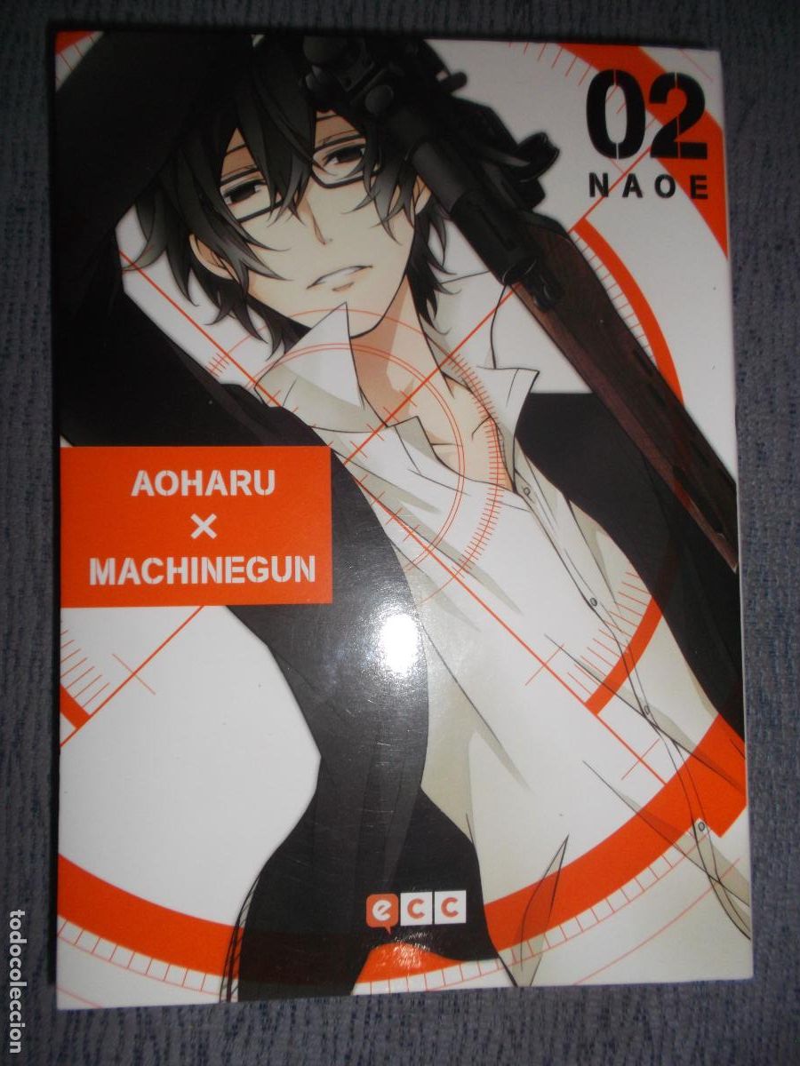 C&oacute;mics: Aoharu &times; Machinegun N&ordm; 2 (De 18), Naoe