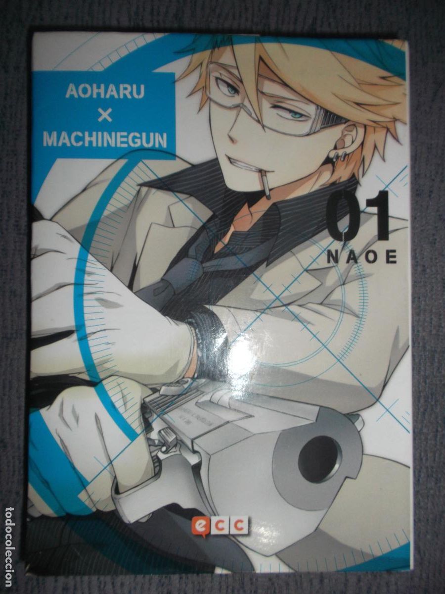C&oacute;mics: Aoharu &times; Machinegun N&ordm; 1 (De 18), Naoe