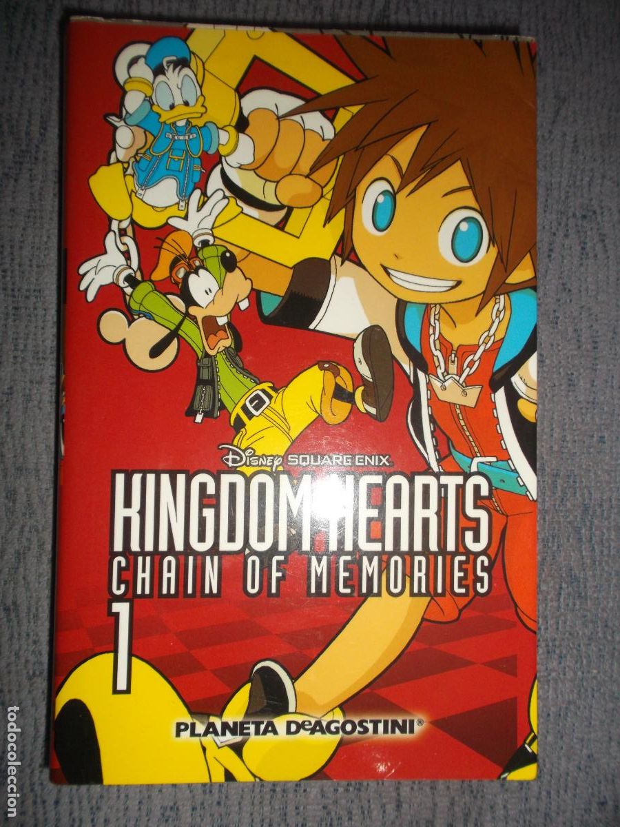 C&oacute;mics: Kingdom Hearts: Chain Of Memories N&ordm; 1 (De 2), Tetsuya Nomura, Shiro Amano