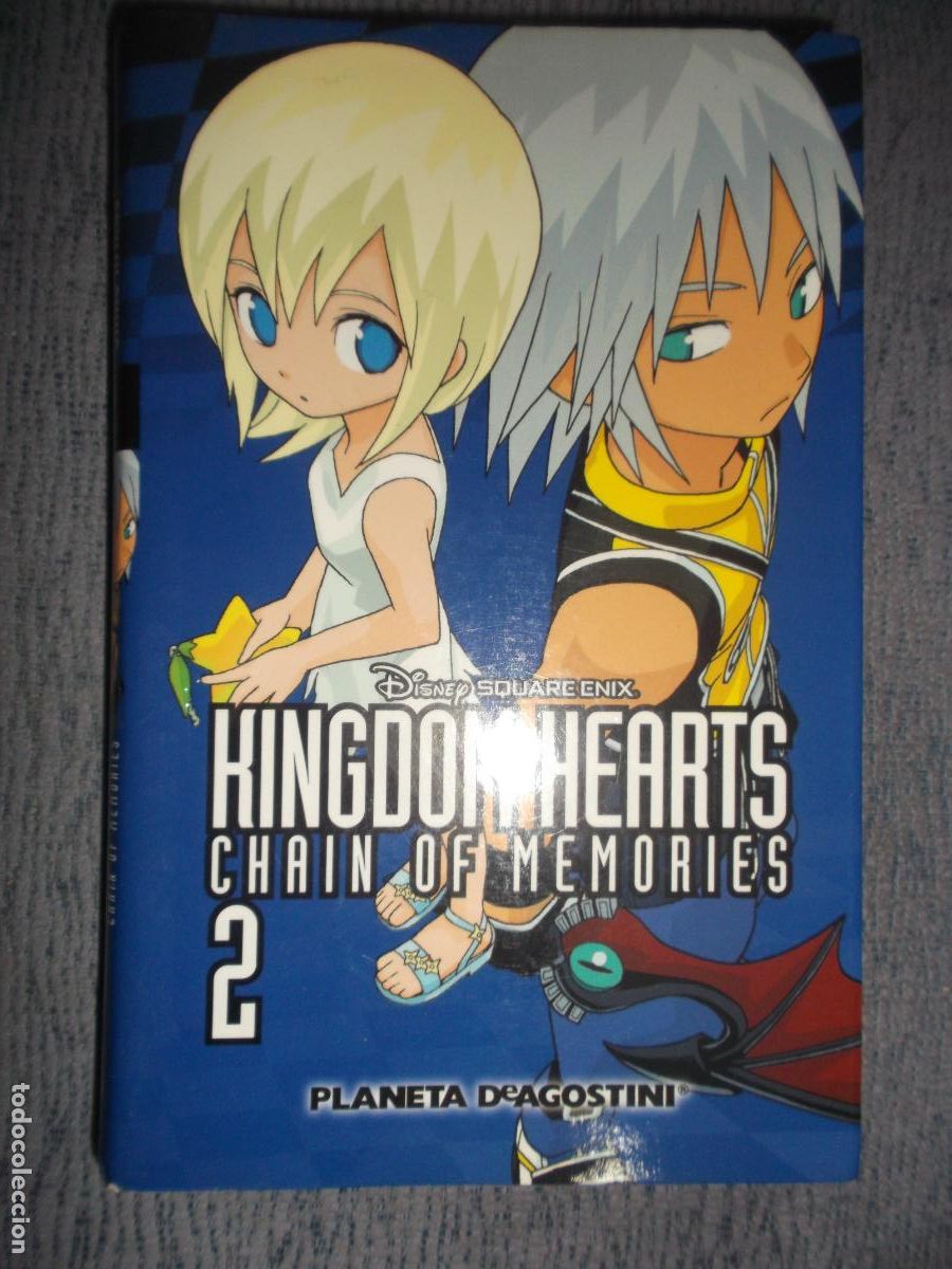 C&oacute;mics: Kingdom Hearts: Chain Of Memories N&ordm; 2 (De 2), Tetsuya Nomura, Shiro Amano
