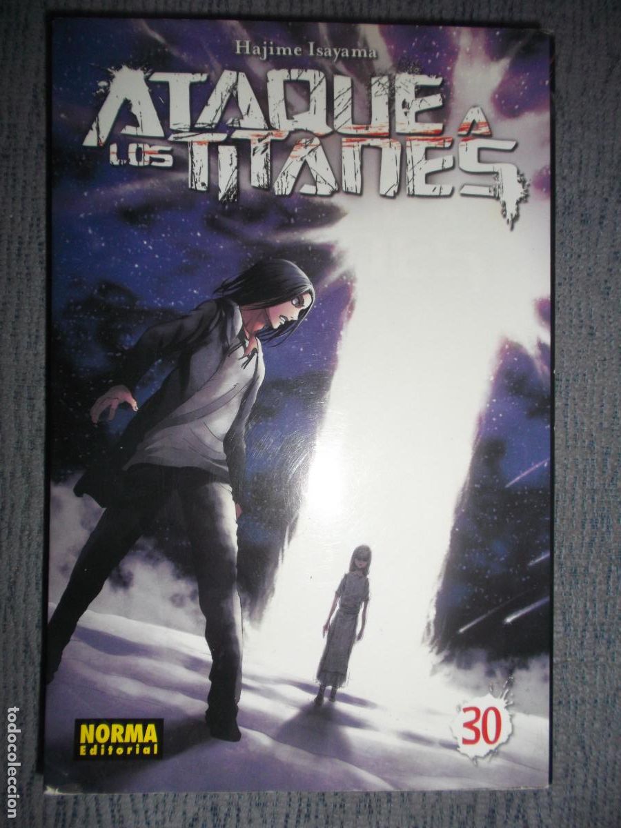 C&oacute;mics: Ataque A Los Titanes N&ordm; 30 (De 34), Hajime Isayama