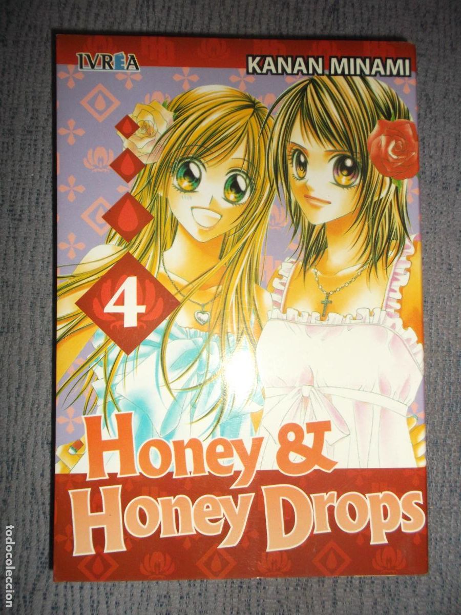 Fumetti: Honey & Honey Drops N&ordm; 4 (De 8), Minami Kanan
