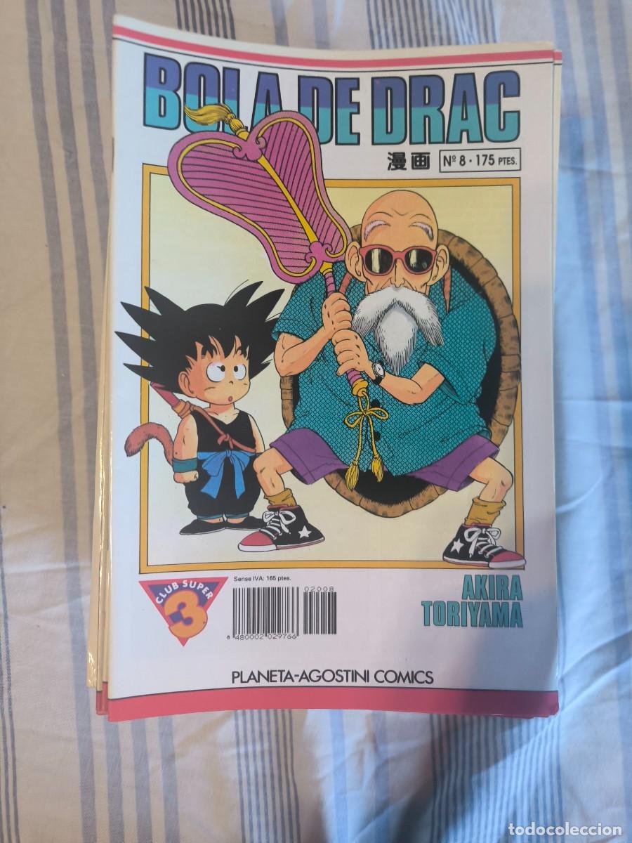C&oacute;mics: BOLA DE DRAC N&ordm; 8 SERIE BLANCA - Foto 1