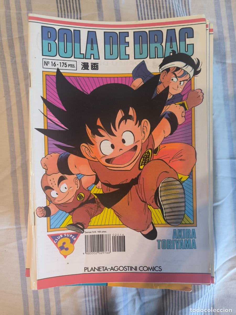 C&oacute;mics: BOLA DE DRAC N&ordm; 16 SERIE BLANCA - Foto 1