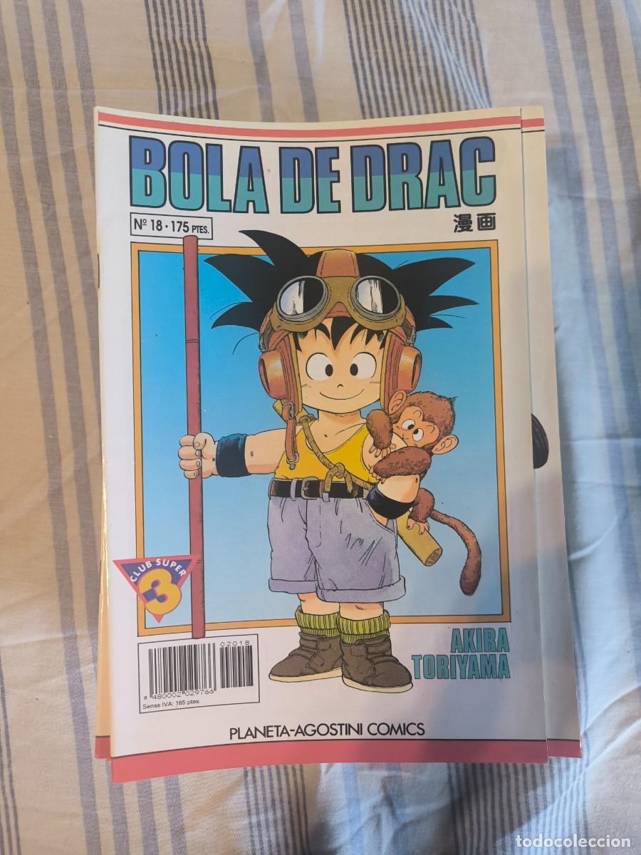 C&oacute;mics: BOLA DE DRAC N&ordm; 18 SERIE BLANCA - Foto 1