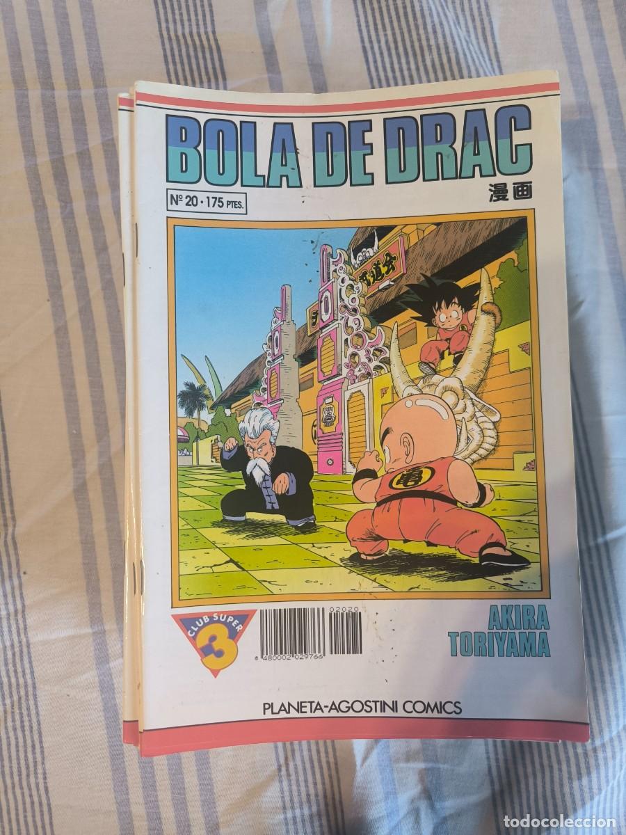 C&oacute;mics: BOLA DE DRAC N&ordm; 20 SERIE BLANCA - Foto 1