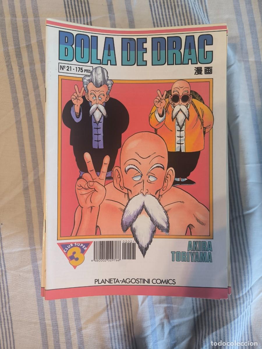 C&oacute;mics: BOLA DE DRAC N&ordm; 21 SERIE BLANCA - Foto 1