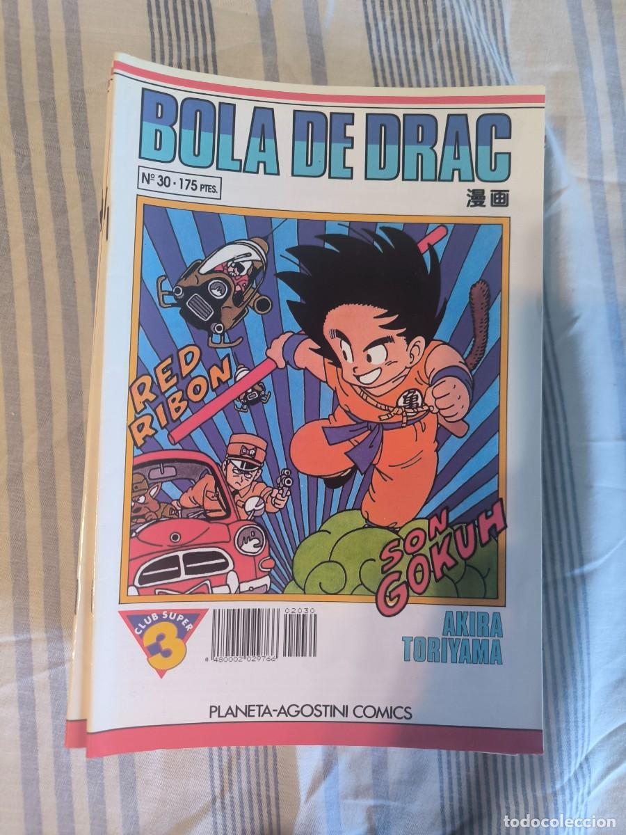 C&oacute;mics: BOLA DE DRAC N&ordm; 30 SERIE BLANCA - Foto 1