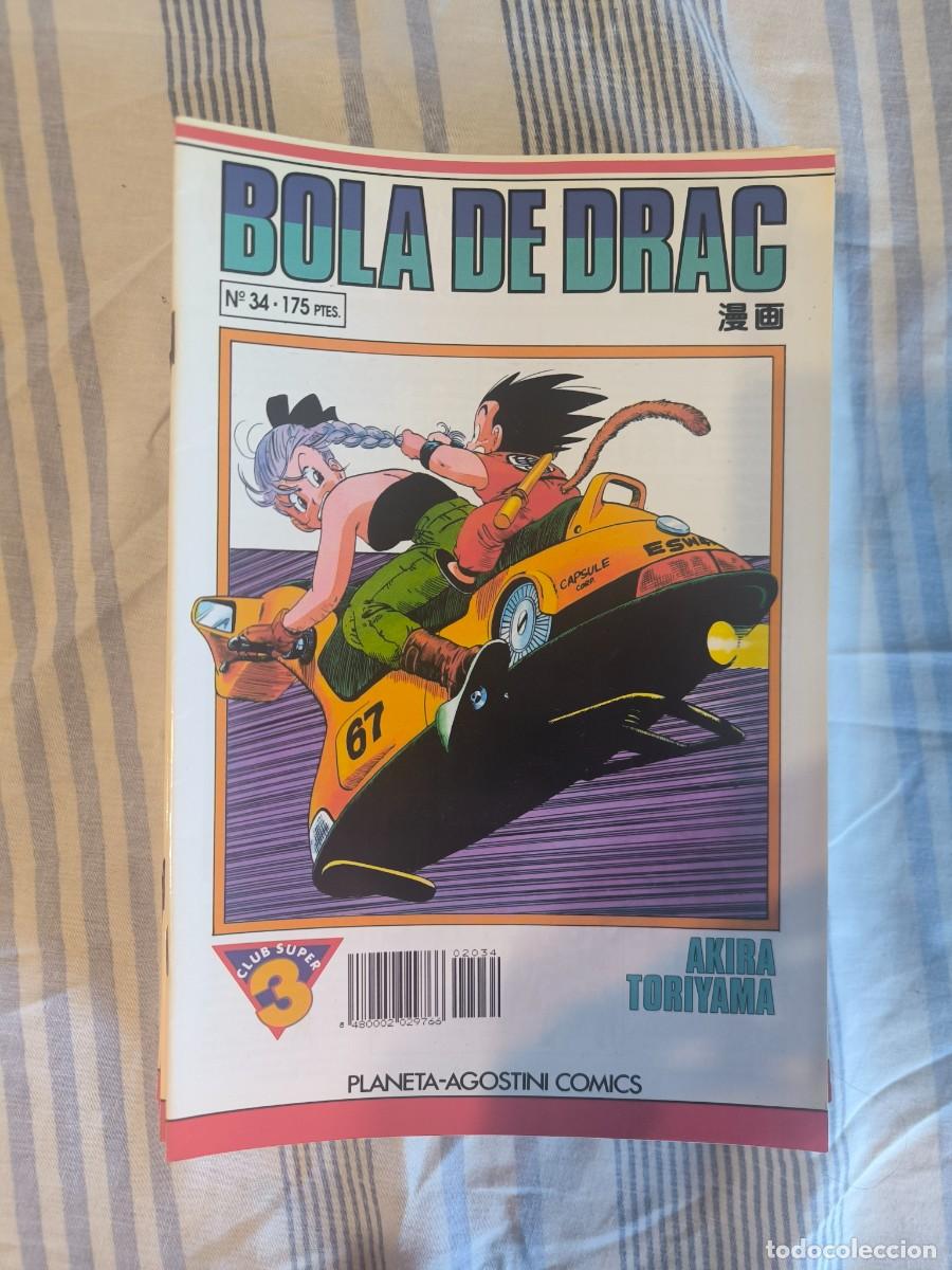 C&oacute;mics: BOLA DE DRAC N&ordm; 34 SERIE BLANCA - Foto 1