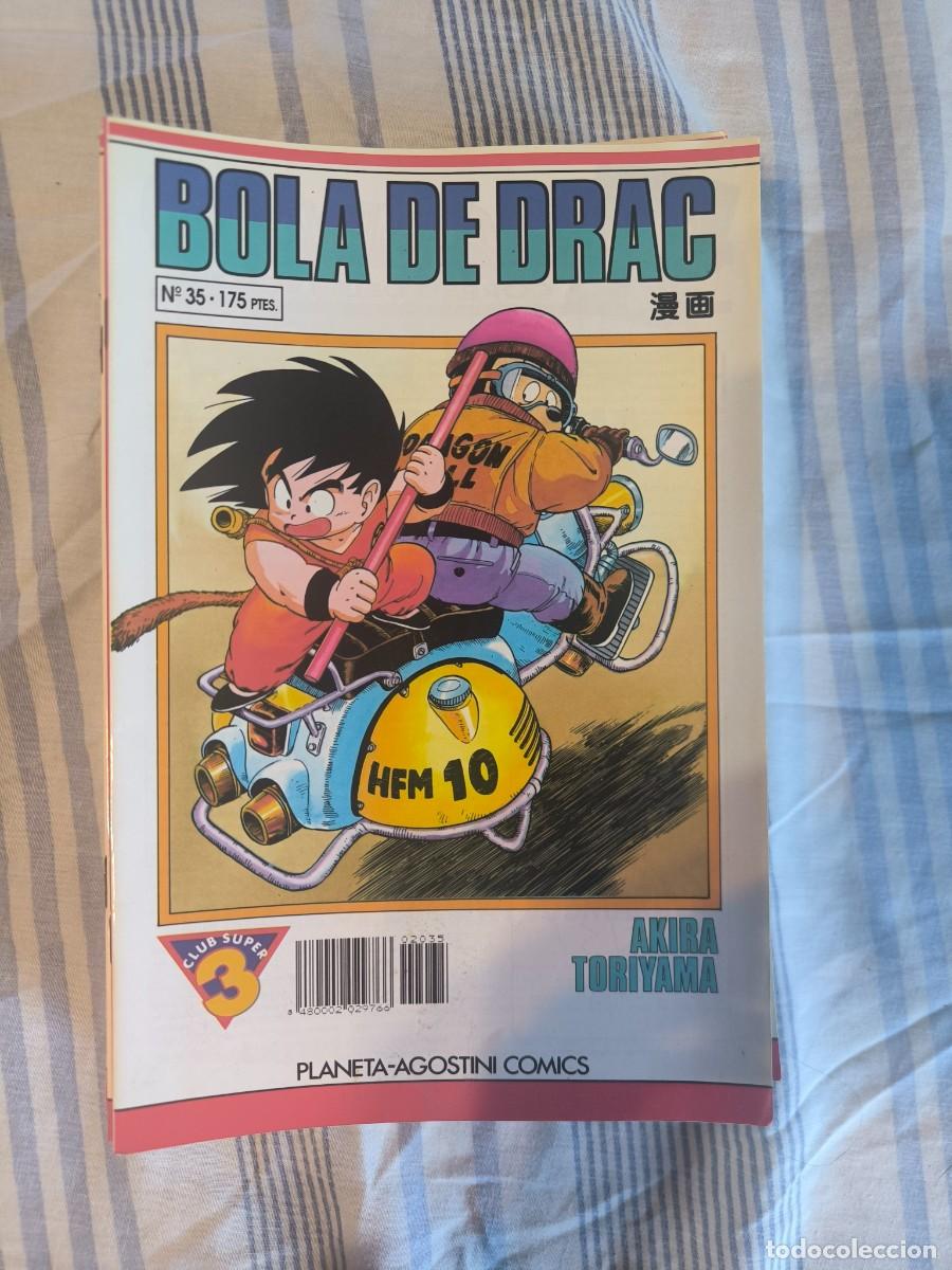 C&oacute;mics: BOLA DE DRAC N&ordm; 35 SERIE BLANCA - Foto 1