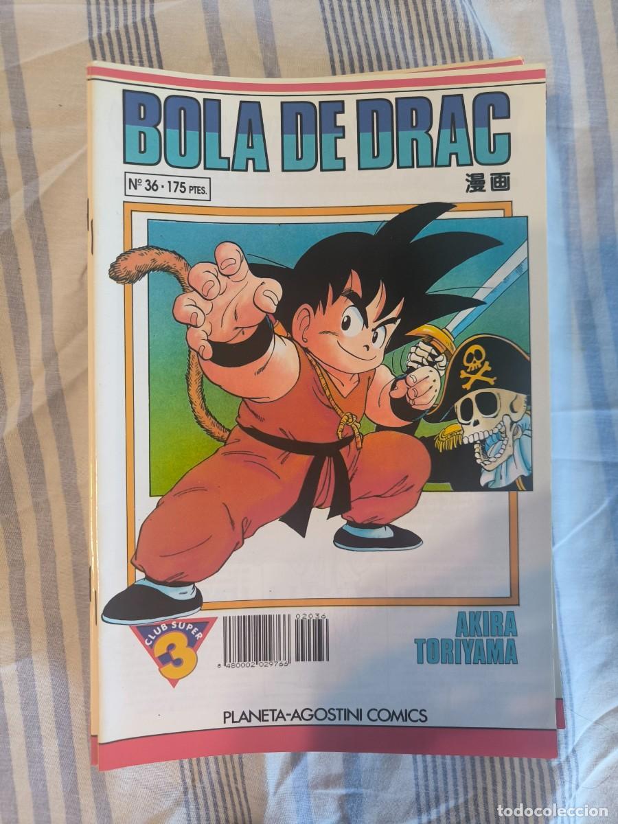 C&oacute;mics: BOLA DE DRAC N&ordm; 36 SERIE BLANCA - Foto 1