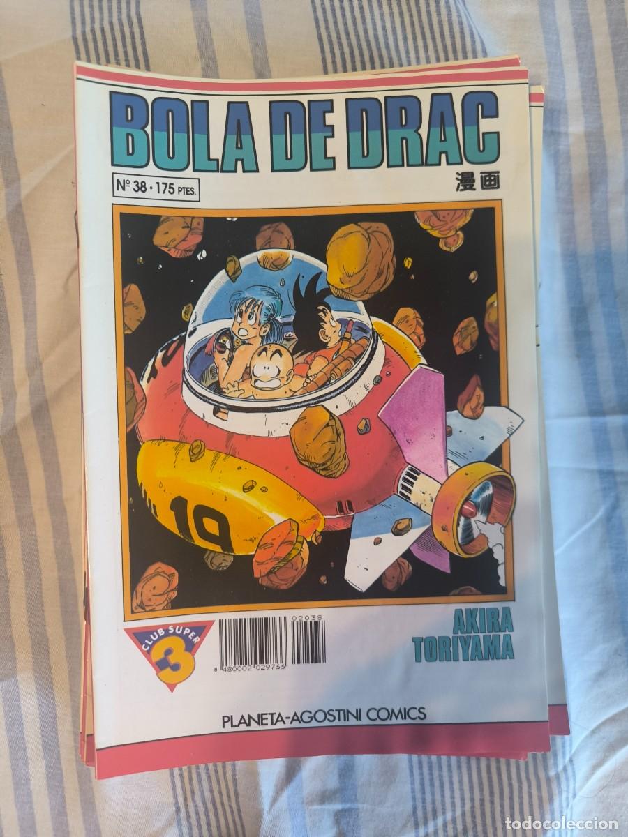 C&oacute;mics: BOLA DE DRAC N&ordm; 38 SERIE BLANCA - Foto 1