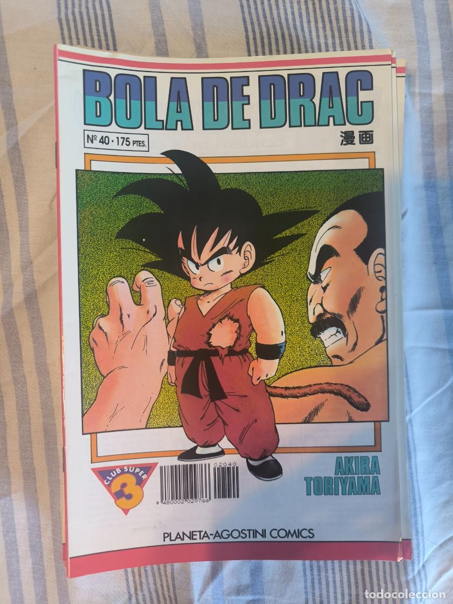 C&oacute;mics: BOLA DE DRAC N&ordm; 40 SERIE BLANCA - Foto 1