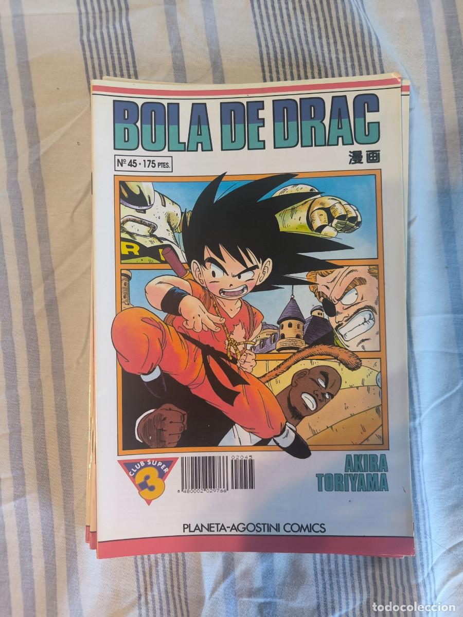 C&oacute;mics: BOLA DE DRAC N&ordm; 45 SERIE BLANCA - Foto 1