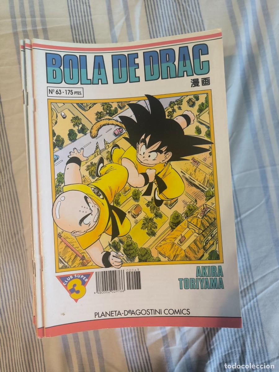 C&oacute;mics: BOLA DE DRAC N&ordm; 63 SERIE BLANCA - Foto 1