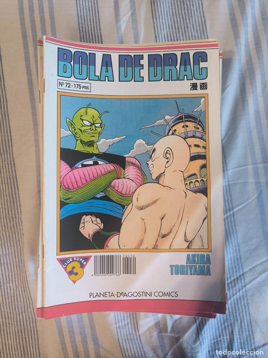 C&oacute;mics: BOLA DE DRAC N&ordm; 72 SERIE BLANCA - Foto 1